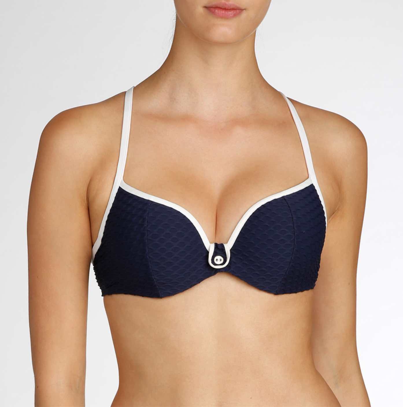 Marie Jo Brigitte Bikini Heart Shape Top Storm In A D Cup Canada